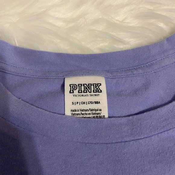 PINK lavender t-shirt Size S - Picture 3 of 3